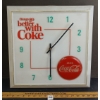 Image 1 : COCA-COLA WALL CLOCK