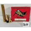 Image 1 : BRASS: 20X BERTRAM BULLET CO .45 BASIC 3-1/4 IN