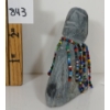 Image 2 : BEADED FIGURE BY UNKNOWN ARTIST - BEAD & STONE