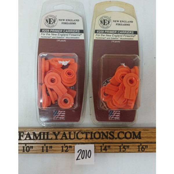 LOT OF 2 - NEF NO. 209 PRIMER CARRIERS