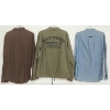 Image 4 : LOT OF 6 - MEN'S BUTTON-UPS, SWEATERS & JACKETS - MFG WESC, INSIGHT, CLASSIFIED & DEUS EX MACHINA