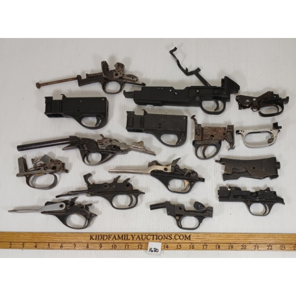 QTY OF FIREARMS PARTS