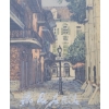 Image 2 : LOT OF 3 - FRENCH QUARTER CITYSCAPES BY DE LA FILLE  - FRAMED PRINTS
