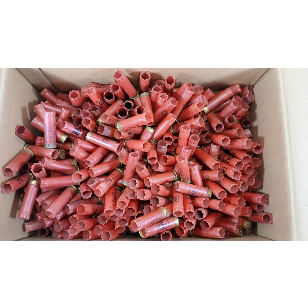 QTY OF 12 GA 2-3/4 IN WINCHESTER AA SHOTGUN HULLS