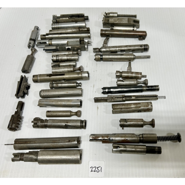 JOB LOT - RIFLE BREECH BOLTS