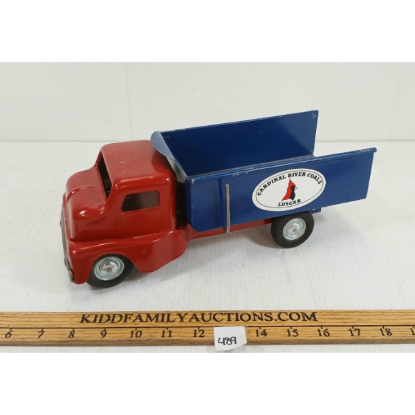 GOODRICH PRESSED STEEL CARDINAL RIVER COALS HYDRAULIC TRUCK