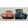 Image 3 : LOT OF 2 - MOTOR CITY DIECAST 1939 CHEVY WOODY WAGON & ERTL 1969 PONTIAC GTO JUDGE MODELS