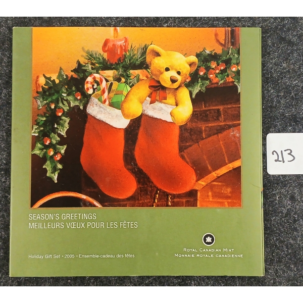 2005 RCM MINT SET - SEASON'S GREETINGS