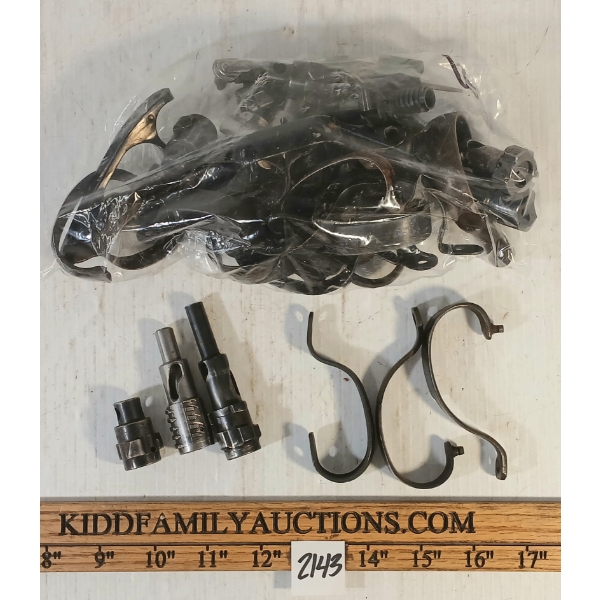 JOB LOT - TRIGGER GUARDS & RIFLE BOLT PARTS