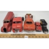 Image 3 : LOT OF 5 - PRESSED STEEL & DIECAST VEHICLES - INCL TEKNO