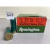 Image 2 : AMMO: 25X REMINGTON HEAVY DOVE 12 GA 2-3/4 - #7-1/2