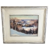 Image 1 : "MILL ON THE MOIRA" BY MANLY MACDONALD(1889 - 1971) - FRAMED OIL ON BOARD