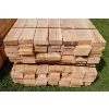 Image 2 : LOT OF 2 - CEDAR WOOD BOARDS IN BUNDLES