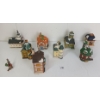 Image 3 : JOB LOT - HOLIDAY COLLECTIONS PORCELAIN HOMES & ACCESSORIES - INCL CHURCH, GROCERY STORE, ETC