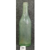 Image 2 : FAUMAN BROS. TORONTO - AQUA GREEN EMBOSSED LONG NECK BOTTLE