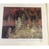 Image 4 : "FROST-LADEN CEDARS," "GEORGIAN BAY, BYING INLET" BY TOM THOMSON - FRAMED PRINTS
