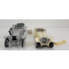 Image 2 : LOT OF 2 - FRANKLIN MINT DIECAST VEHICLES - INCL 1907 ROLLS ROYCE & JAGUAR SS-100
