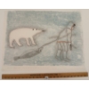 Image 2 : "HUNTER IN A STORM" BY JANET KIGUSIUQ - STONECUT PRINT 
