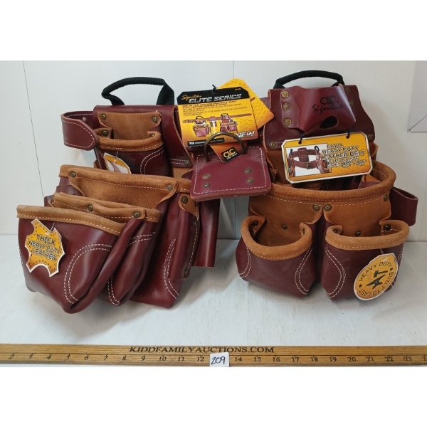 CLC SIGNATURE ELITE SERIES PRO FRAMER'S HEAVY DUTY LEATHER COMBO SYSTEM