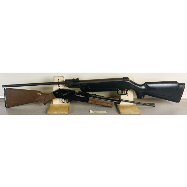 LOT OF 2 - PELLET GUNS IN .177 CAL - NO PAL REQUIRED 