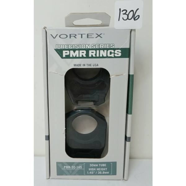 VORTEX PMR SCOPE RINGS - 30 MM - 1.45 IN TALL