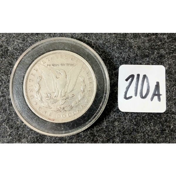 1888 US MORGAN SILVER DOLLAR