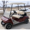 Image 1 : CLUB CAR GOLF CART - GAS