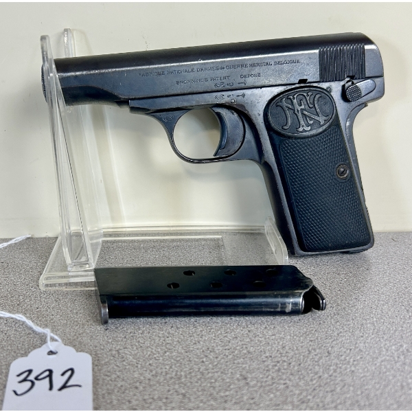 FN BROWNING MODEL 1907 IN 7.65MM - PROHIB 