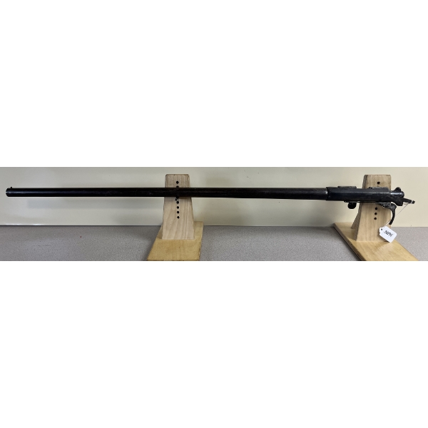 UNKNOWN BARRELED ACTION IN 12GA 