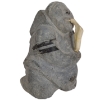 Image 1 : "WOMAN" BY J. AMAKALLUK - STONE & BONE