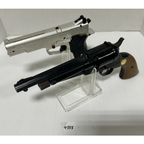 LOT OF 2 - CROSMAN 1008 REPEATAIR & 1861 SHILOH .177 CAL - NO PAL REQD