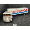 Image 1 : ERTL TIN CHEVROLET TRANSPORT TRUCK