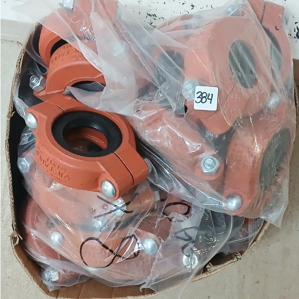 QTY OF VICTAULIC STYLE 750 COUPLINGS