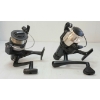 Image 4 : LOT OF 2 - ABU GARCIA AS300F & MISC FISHING REELS