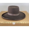 Image 2 : BEAVER BRAND BOONE HAT - CHOCOLATE