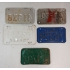 Image 2 : LOT OF 5 - BIKE & TRAILER LICENCE PLATES - INCL FLORIDA MOPED