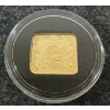 Image 2 : 2006 RCM $3 STERLING SILVER SQUARE COIN - THE BEAVER