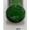 Image 7 : LUBKER'S SELTZER - EMERALD GREEN ACID-ETCHED TAHITI - SELTZER BOTTLE
