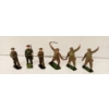 Image 6 : BRITAINS SOLDIERS LEAD FIGURES - NO. 1614 & 1858 WWII BRITISH INFANTRY