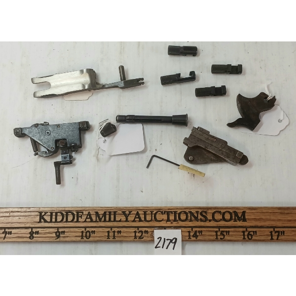 JOB LOT - HAMMER EXTENSIONS, CASE EXTRACTORS, FIRING PIN ASSEMBLIES, ETC