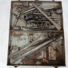 Image 4 : LOT OF 3 - BLUE-PAINT TAP & DIE KITS & CHISEL SET