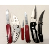 Image 4 : LOT OF 6 - SWISS ARMY FOLDING KNIVES, SPYDERCO TOOL & S&W CUTTING HORSE KNIFE