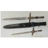Image 1 : EGYPTIAN MUMMY FANTASY SHORT SWORD SET W/ SHEATH