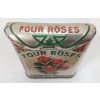 Image 6 : FOUR ROSES SMOKING TOBACCO EMBOSSED TIN