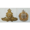 Image 4 : LOT OF 5 - WWII CANADIAN HAT BADGES