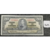 Image 1 : 1937 CDN $20 BANKNOTE