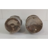 Image 6 : LOT OF 2 - APPARATUS SPARKLETS CO2 BOTTLES - W/ METAL COVERINGS