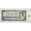 Image 1 : 1954 CDN $5 BANKNOTE - UNCIRCULATED