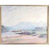 Image 2 : SHORELINE BY MCCORKINDALE - FRAMED OIL ON CANVAS