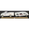 Image 2 : LOT OF 2 - TONKA PRESSED STEEL TOW TRUCK & MOTOR MOVER